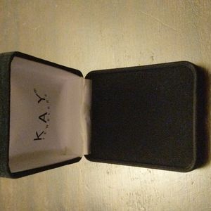 Empty Kay Jewelers Necklace Box